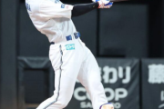 日本ハム・野村佑希が追加点となる中越え適時二塁打　「うまく反応して打つことができました」