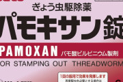 虫下しで何とかなるなら韓国で流行らないだろ　～　【悲報】反ワクチンパヨクさん、突然「ぎょう虫駆除薬」を飲み始める