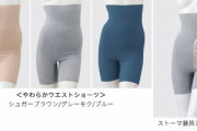【人工肛門】グンゼ、オストメイト向け女性下着「やわらかウエストショーツ」を発売  [ガーディス]