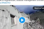 【大地震】アフガニスタン東部でM5.9の地震が発生…犠牲者1000人近く、600人が負傷