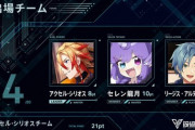 【V最協S5】アクセル＆セレンチームの3人目が発表され全チーム全メンバーが出揃う