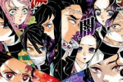 【朗報】「鬼滅の刃」さん、ついにジャンプ3番手に躍り出る