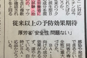 【ワロタｗ】　日本政府さん、ワクチンの繰り返し接種でマウスがバタバタ死んでる事を隠蔽ｗｗｗ