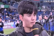◆日本代表◆長友佑都　テレビ中継で久保建英めでる「かわいいな。すんごいかわいい」久保は主将就任に難色