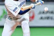 ハム松本剛、骨が折れたまま強行出場し無安打「全力で走れば内野安打だったが『走るな』と言われてる