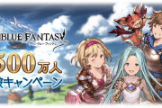 【グラブル】3500万人突破キャンペーンが明日6/16より開催！毎日1回ガチャ無料や各半額など