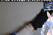 【画像】ぺこーら、配信中に素肌が映り込むｗｗｗｗｗｗｗｗｗｗｗｗｗ