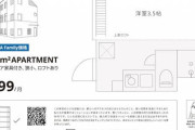 イケアのアパート、家賃99円で入居者募集開始