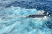 米海軍、南シナ海の海底に沈んだF-35C戦闘機を水深3,780mから回収！