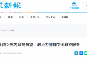 琉球新報｢沖縄の民意と地方自治が裁判所に否定された｣