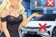 【ガチ悲報】中国BYD車のバッテリーにヒートポンプ機能なし