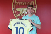 【アーセナル】スミスロウとの契約延長を発表！来季から背番号「10」に
