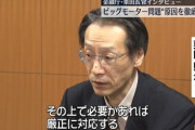 【ビッグモーター問題】金融庁の栗田長官、損害保険会社を許さない模様