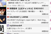 【朗報】狩野英孝さん、数多の配信者を蹴散らし急成長する