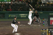 【日本シリーズ第3戦】オリックス・廣岡、守備で躍動！！！！！！！！！！