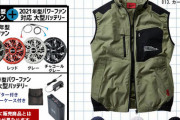 ドカタ「扇風機がついた服！涼しい！」←バカなの？