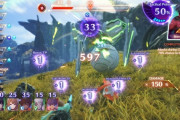 【画像】ゼノブレイド3、戦闘時のUI