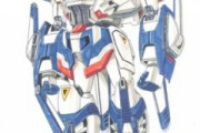 「ガンダムF91RR（ダブルアール）」ヴェスバー搭載しすぎのオリジナルMS