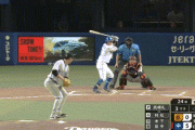 【中日対巨人17回戦】中日、3回に村松のタイムリースリーベースで1点追加！リードを6点に広げる！！！！！！
