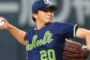 ヤクルト木澤、新球シュートで自己最速156km/h　1回無安打無失点