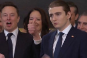 【動画】トランプの息子・バロンくん、もう人生を3周くらいしてそう