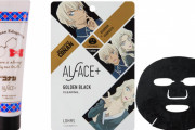 『名探偵コナン』x「ALFACE+」フェイスマスク・ハンドクリーム・リップスティックの3種が登場