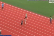 【動画】世界大会女子100m走でソマリアの選手が21.81秒、一般人と変わらぬタイム