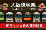 【悲報】大阪に引っ越すから鉄道路線について調べた結果・・・マジでクソ過ぎるやろ！ｗ