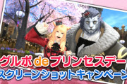 【FF14】「グルポdeプリンセスデースクリーンショットキャンペーン」が本日より開催！応募者の中から抽選で1000名にクラウドヘアなどが当たる！
