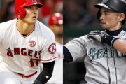 ５大メジャーで活躍した日本人「大谷翔平」「イチロー」「ダルビッシュ」「松井秀喜」
