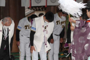 【阪神】矢野監督が廣田神社で必勝祈願　今季のテーマは「かっこいい背中を見せること」