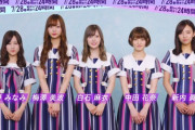 【乃木坂46】新内と梅澤って、やっぱ全然似てないやん... ※画像あり