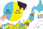 しゃぶしゃぶといえば牛肉？豚肉？全国調査でわかった「牛・豚」勢力図がこちらｗｗｗ