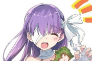 【FGO】プロテアちゃんイラスト！　「がお～～たべちゃうぞぉ～！」