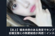 【乃木坂46】堀未央奈、再びジャニヲタにターゲットにされてしまう...