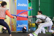 自称190㎝の元フェンシング選手、藤浪（自称）と身長全く同じだった