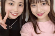 田代すみれ「櫻井梨央ちゃんとお写真撮れたの！連絡先も交換できた！らいりーと同い年さいこおおお！！」