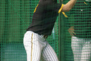 【阪神】佐藤輝明の打撃フォーム激変　スタンス広くグリップ低く　岡田監督の猛ゲキに即対応