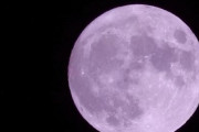 【満月】「ピンクムーン」は見ましたか？