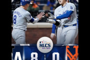 リーグチャンピオンシップシリーズ第3戦でメッツに勝利したドジャースファンの反応　【海外の反応】