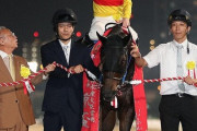 【藤田菜七子に重賞勝利】砂の王者コパノキッキング　再度の骨折で引退