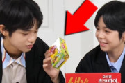 【悲報】韓国人「日本人子役俳優がK菓子を食べて『日本のお菓子と似ている』と爆弾発言！」→「日本も欧米をコピーしました」　韓国の反応