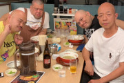 【画像】濃いメンバーがラーメン横綱で会食してる