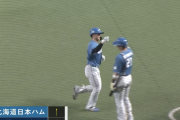 【速報】日ハム郡司、同点グングンホームランｷﾀ━━━━(ﾟ∀ﾟ)━━━━!!
