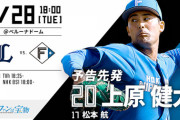 【西武vs.日ハム12回戦】1（二）杉谷　6（左）近藤