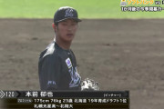 ロッテ育成左腕・本前がホークス打線相手に3回パーフェクトピッチング！支配下登録ある？