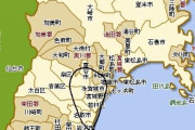 【画像あり】宮城県で都会っぽいところはここの範囲だけ