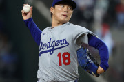 ドジャース山本由伸、6回1安打無失点の好投で今季4勝目の権利！月間MVP初受賞を飾る圧巻投球