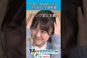 失言(?)を詰められる 日向坂46平尾帆夏