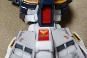 【ガンプラ】 RGニューガンダムのマスク改造している人いる？
